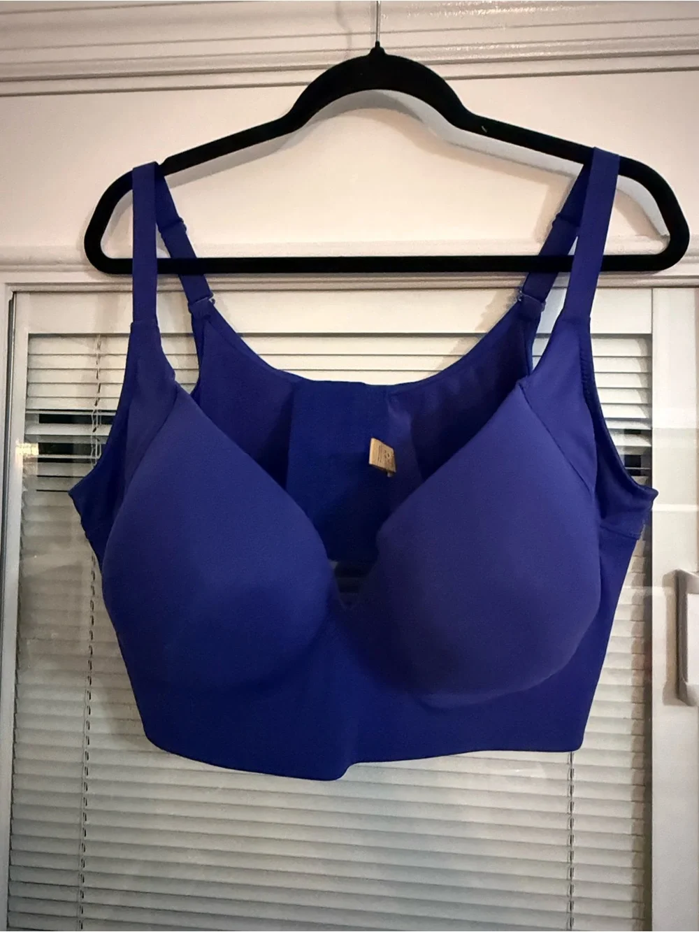Shapellx Bare Essentials™ AirSlim® Back Smoothing Underwire Push-Up Bra 46 C/D